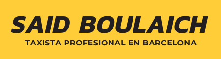 Taxi Said Boulaich